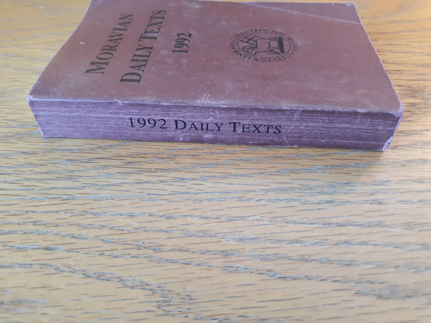 Moravian Daily Texts 1992 Paperback The Moravian Church In America