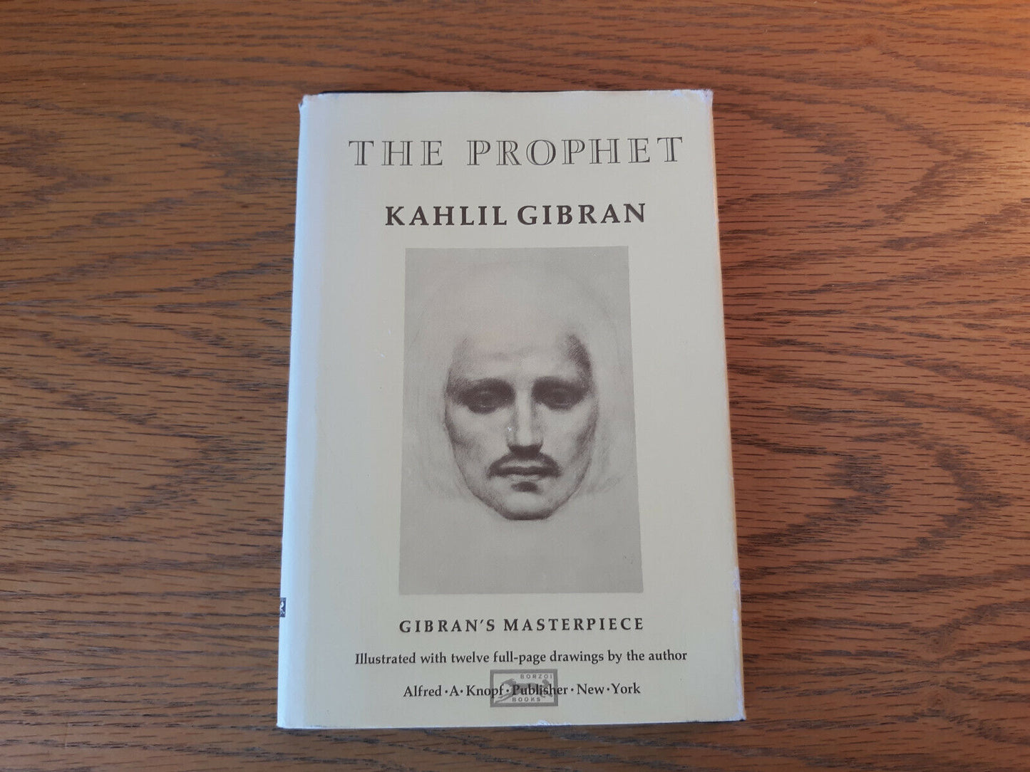 The Prophet Kahlil Gibran 1990 Hardcover Dust Jacket Alfred A Knopf