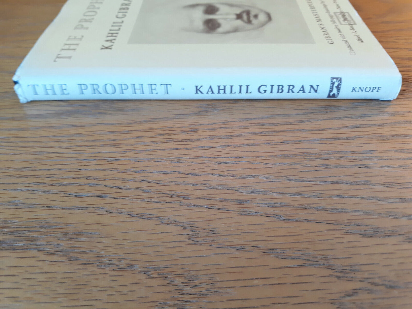 The Prophet Kahlil Gibran 1990 Hardcover Dust Jacket Alfred A Knopf