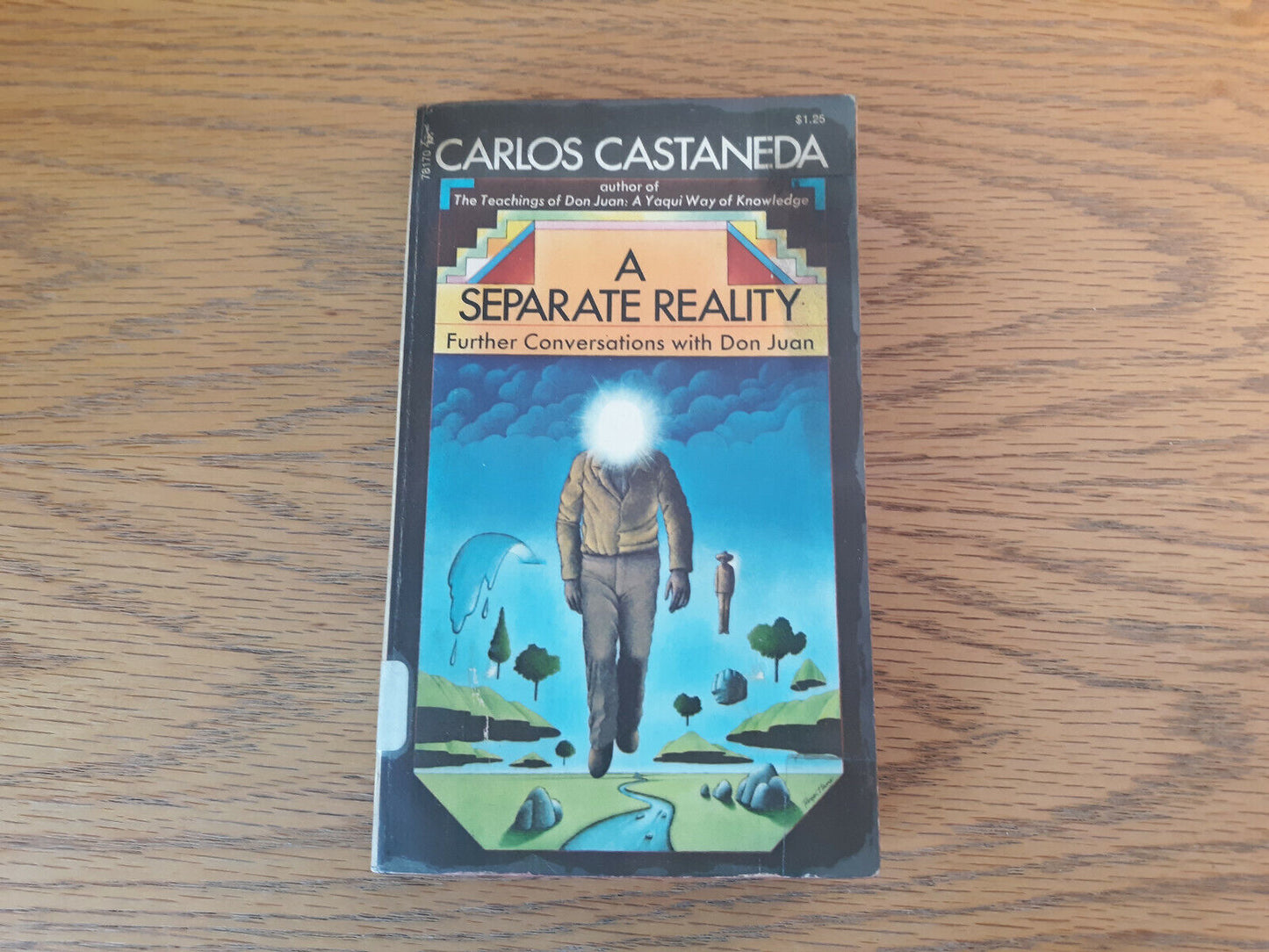 A Separate Reality Carlos Castaneda 1973 Pocket Books Paperback