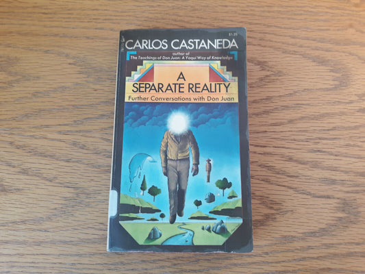 A Separate Reality Carlos Castaneda 1973 Pocket Books Paperback