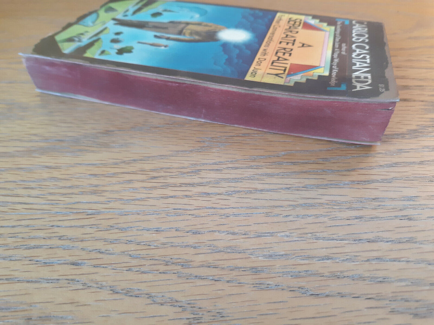 A Separate Reality Carlos Castaneda 1973 Pocket Books Paperback