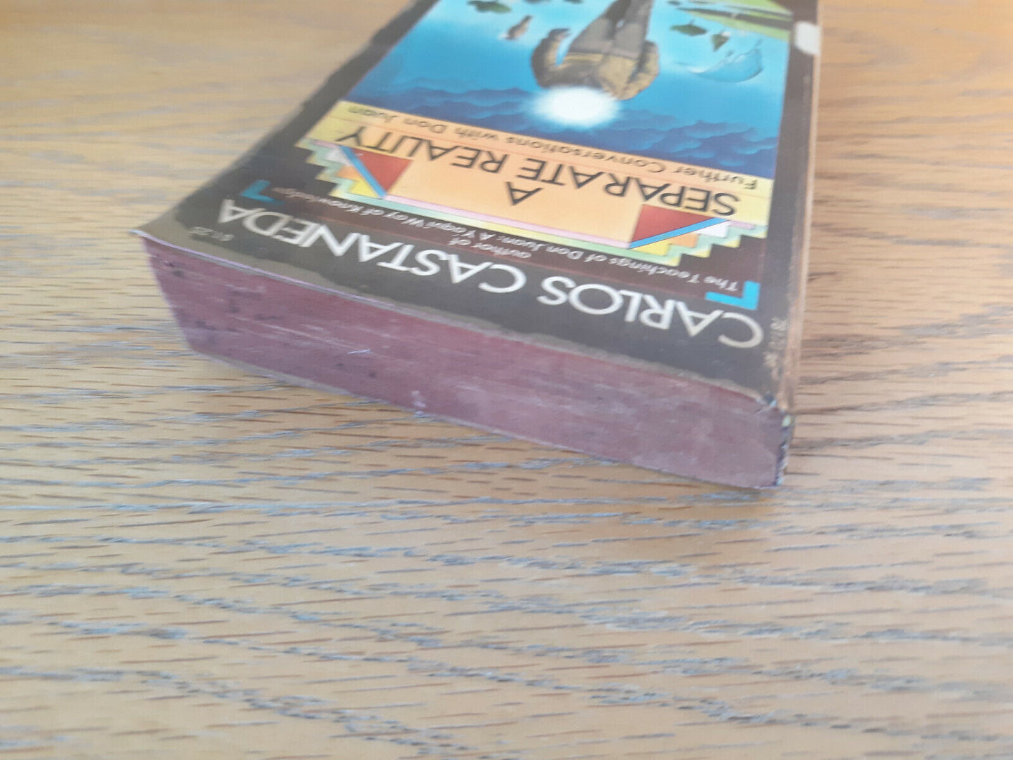 A Separate Reality Carlos Castaneda 1973 Pocket Books Paperback