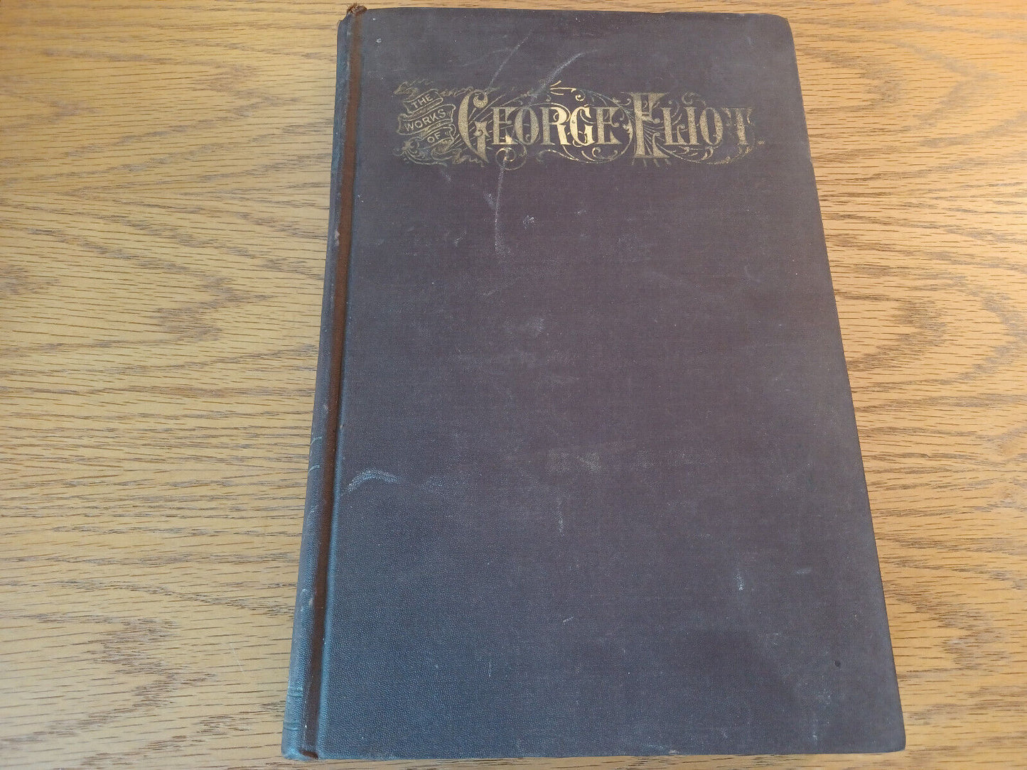 The Works Of George Eliot P F Collier Hardcover Volume III