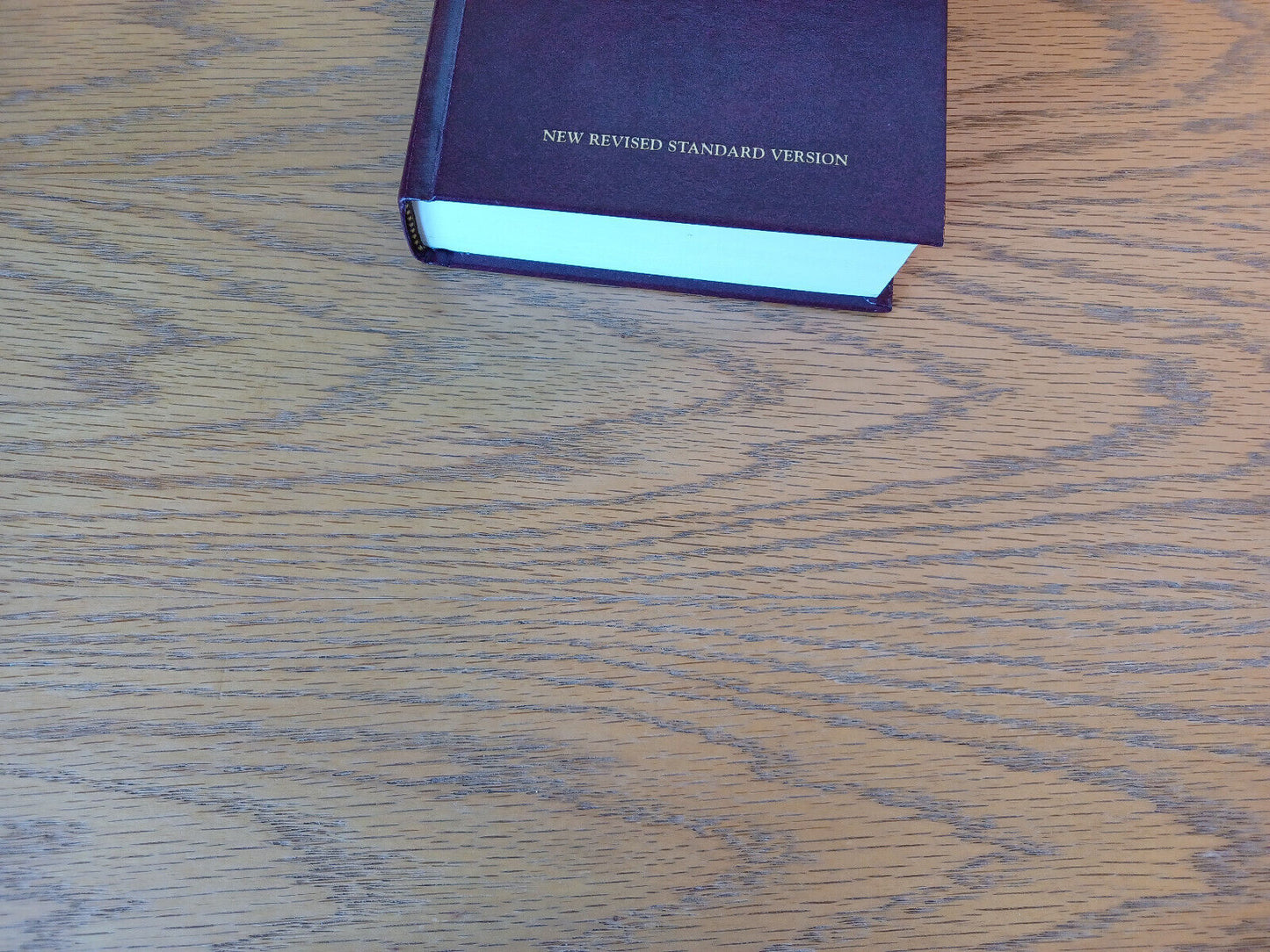 Holy Bible New Revised Standard Version American Bible Society Hardcover C