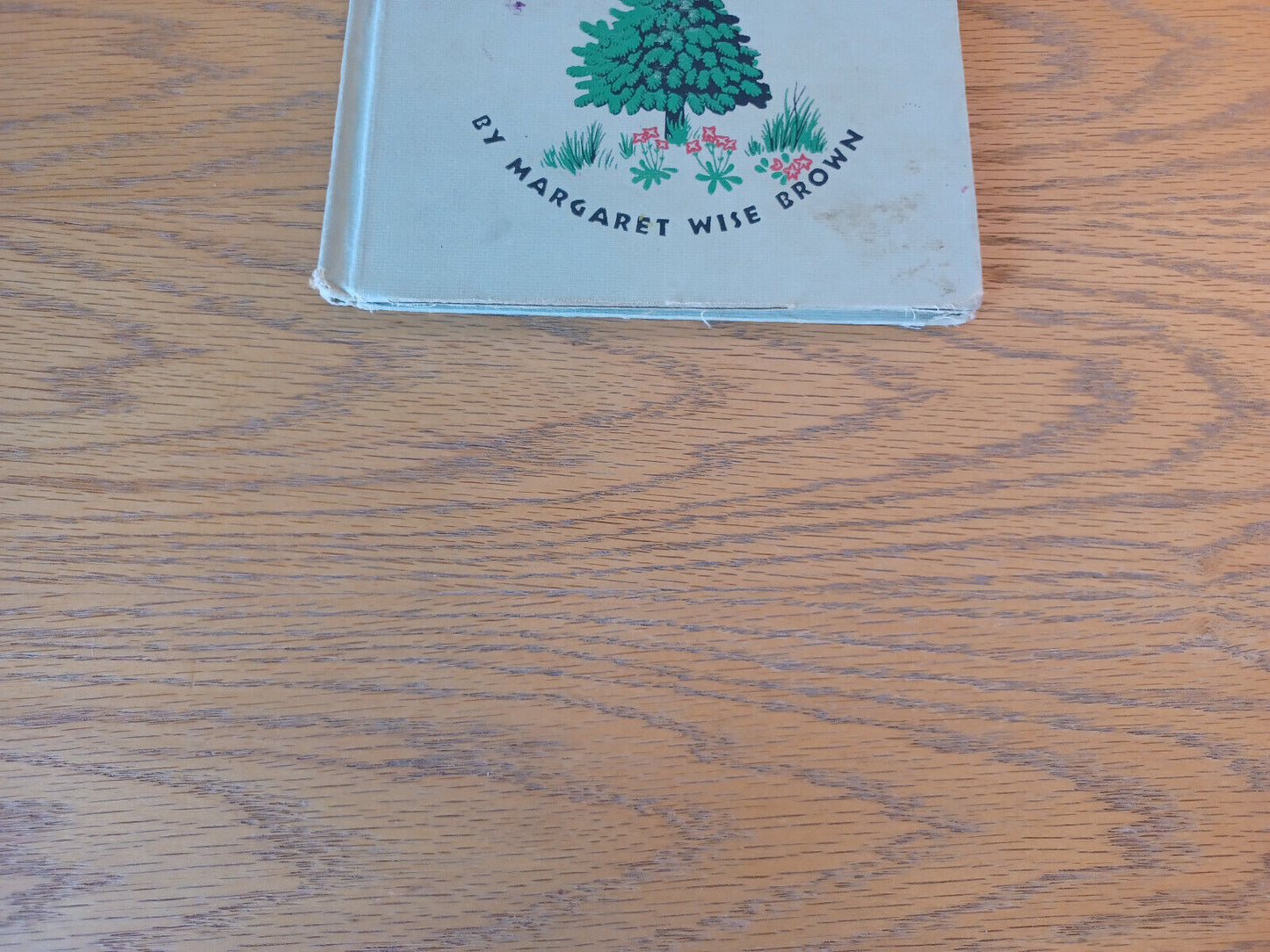 The Little Fir Tree Margaret Wise Brown 1954 E M Hale Special Edition Hardcover