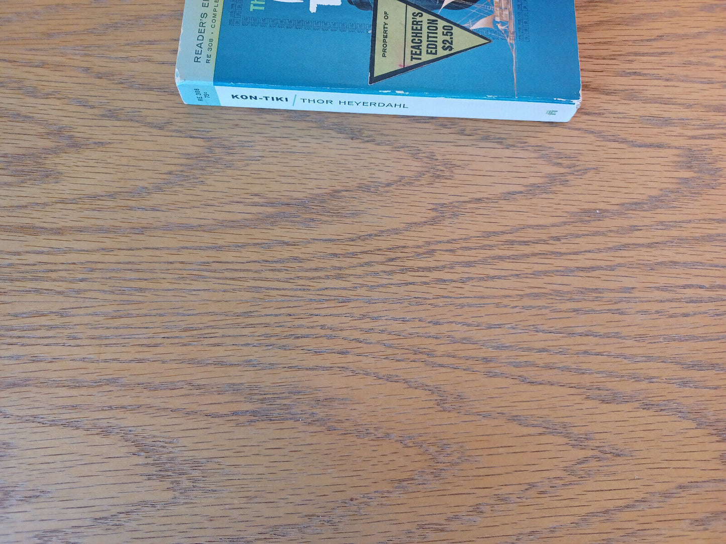 Thor Heyerdahl Kon Tiki 1963 Washington Square Press Paperback