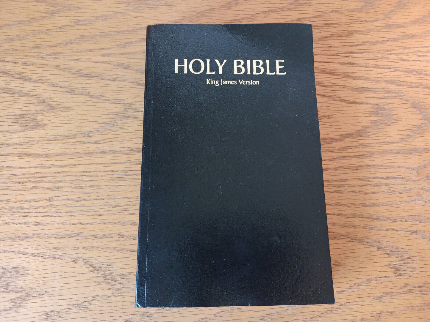 Holy Bible King James Version Sharing Christ's Love Edition 2011