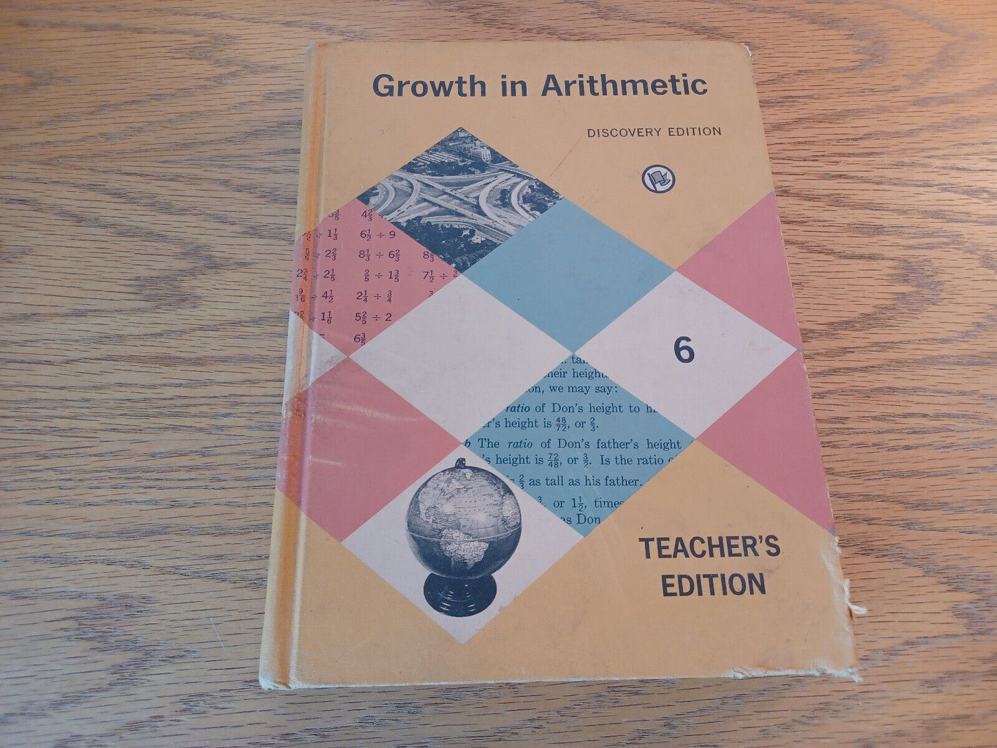 Growth In Arithmetic Discovery Edition Teacher's Edition Grade 6 John R Clark Ha