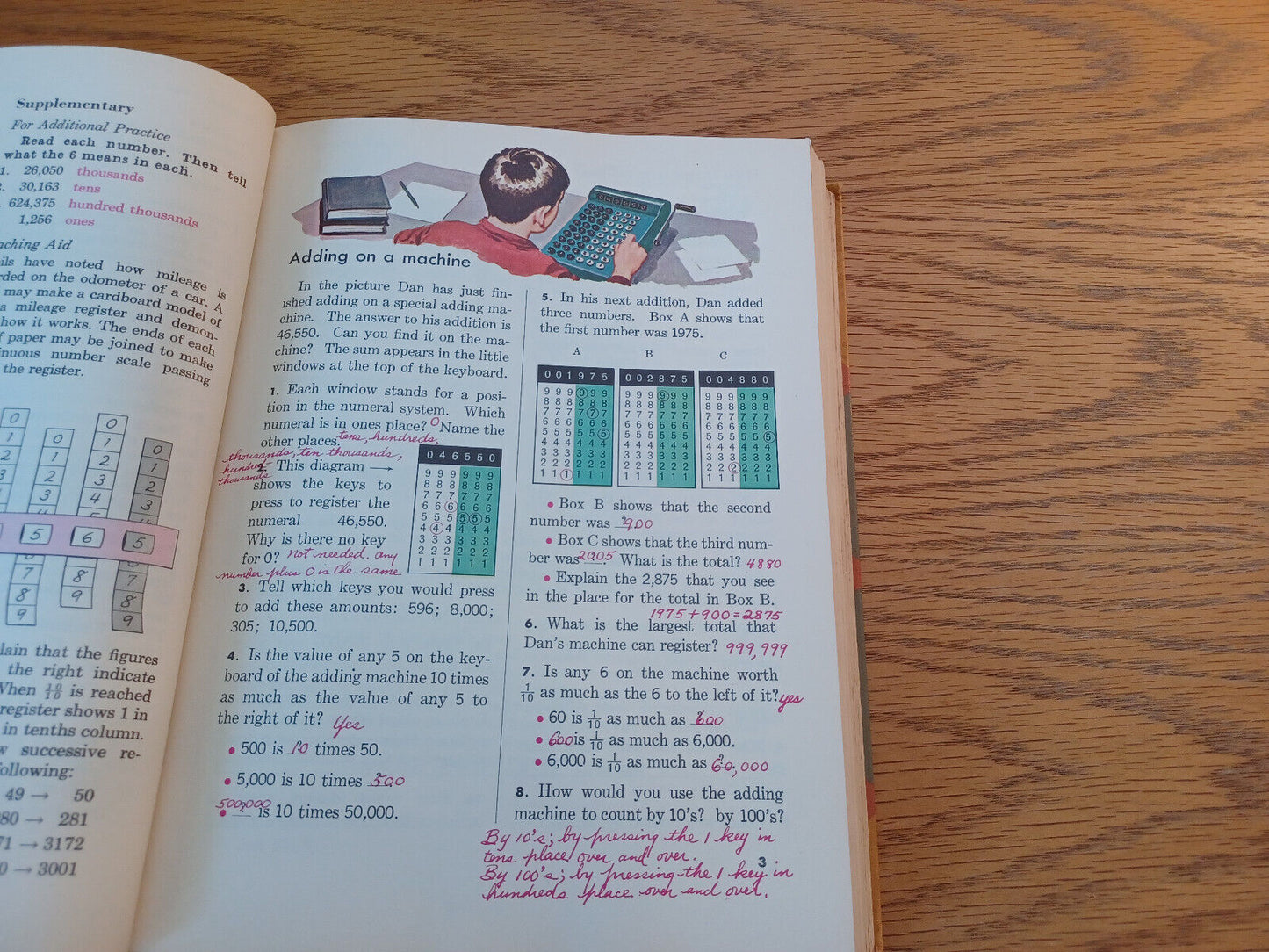 Growth In Arithmetic Discovery Edition Teacher's Edition Grade 6 John R Clark Ha