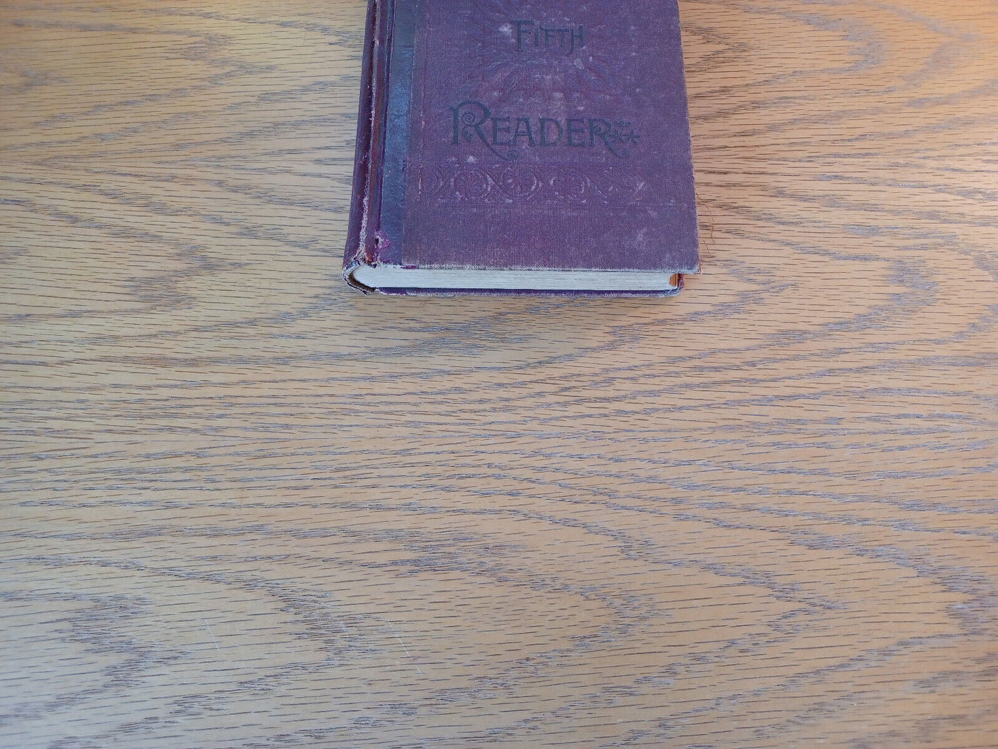 The New Franklin Fifth Reader Loomis J Campbell 1884 Hardcover Taintor Brothers