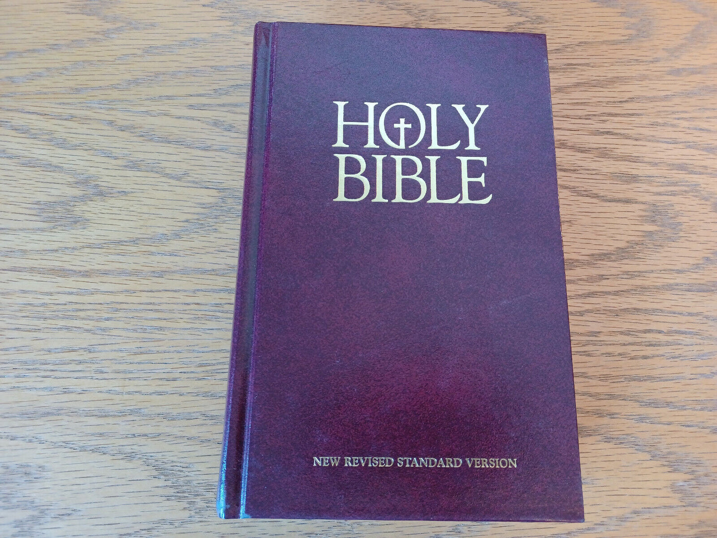 Holy Bible New Revised Standard Version American Bible Society Hardcover L