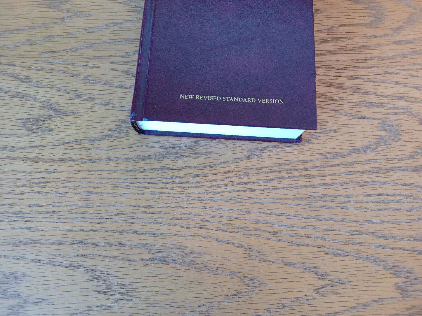 Holy Bible New Revised Standard Version American Bible Society Hardcover L