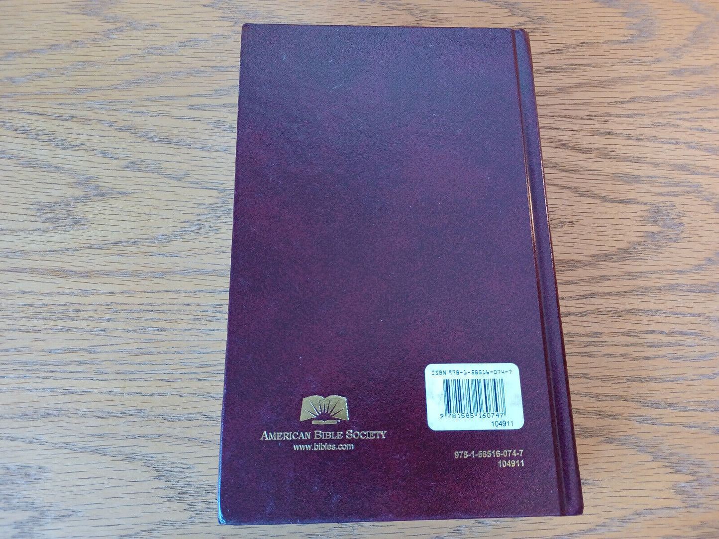 Holy Bible New Revised Standard Version American Bible Society Hardcover L