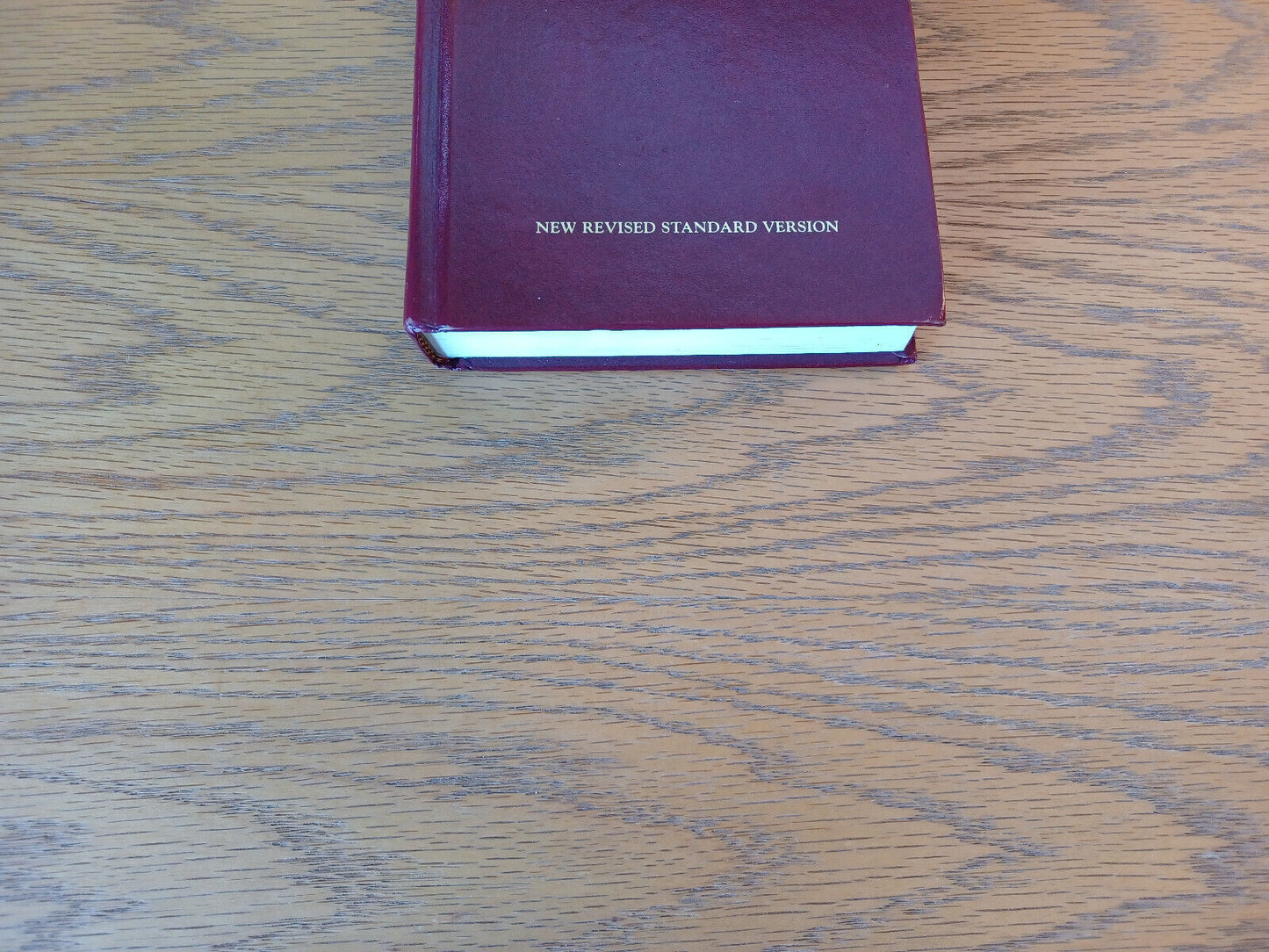 Holy Bible New Revised Standard Version American Bible Society Hardcover D