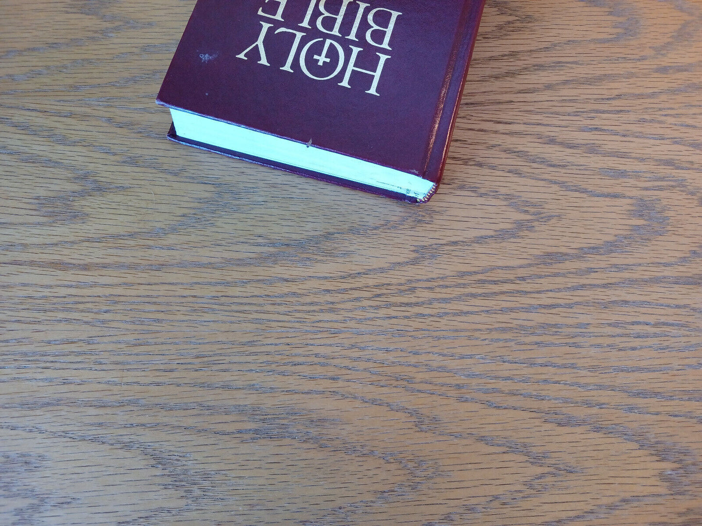 Holy Bible New Revised Standard Version American Bible Society Hardcover D