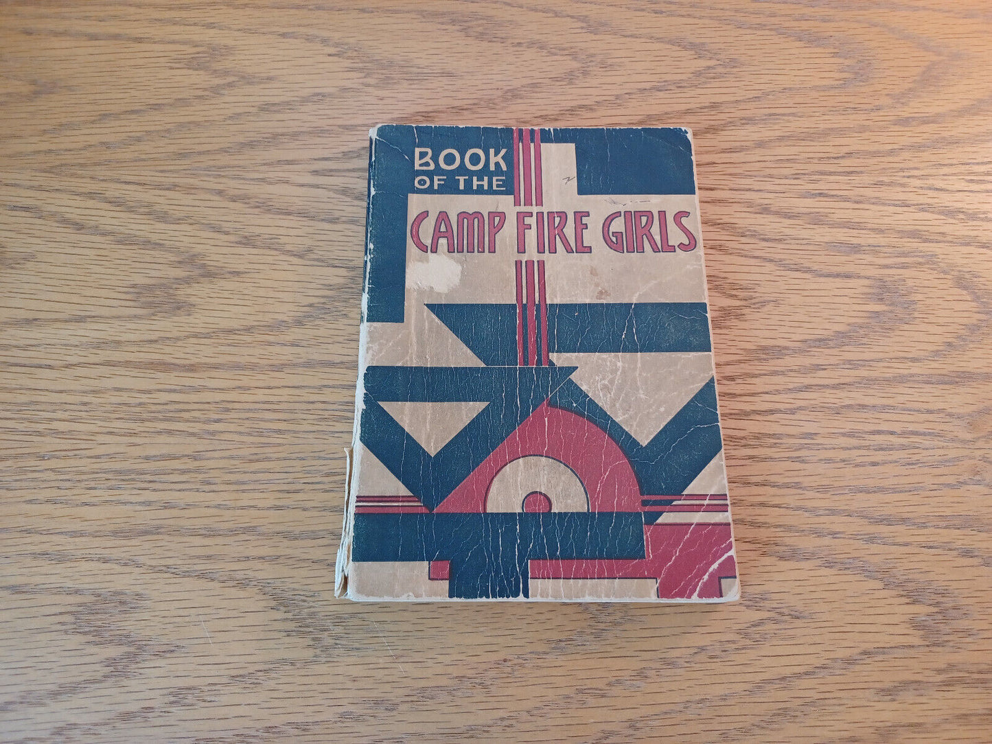 Book Of The Camp Fire Girls 1953 Paperback