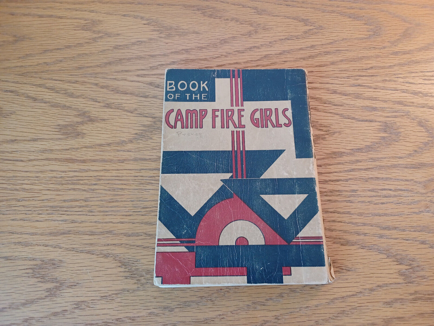 Book Of The Camp Fire Girls 1953 Paperback