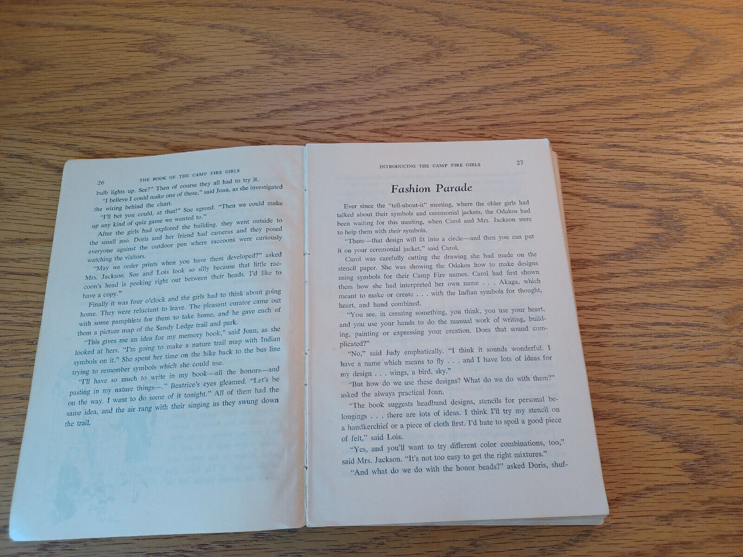 Book Of The Camp Fire Girls 1953 Paperback