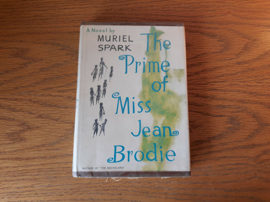 The Prime Of Miss Jean Brodie Muriel Spark 1962 1st Ed 2nd Printing Hardcover Du