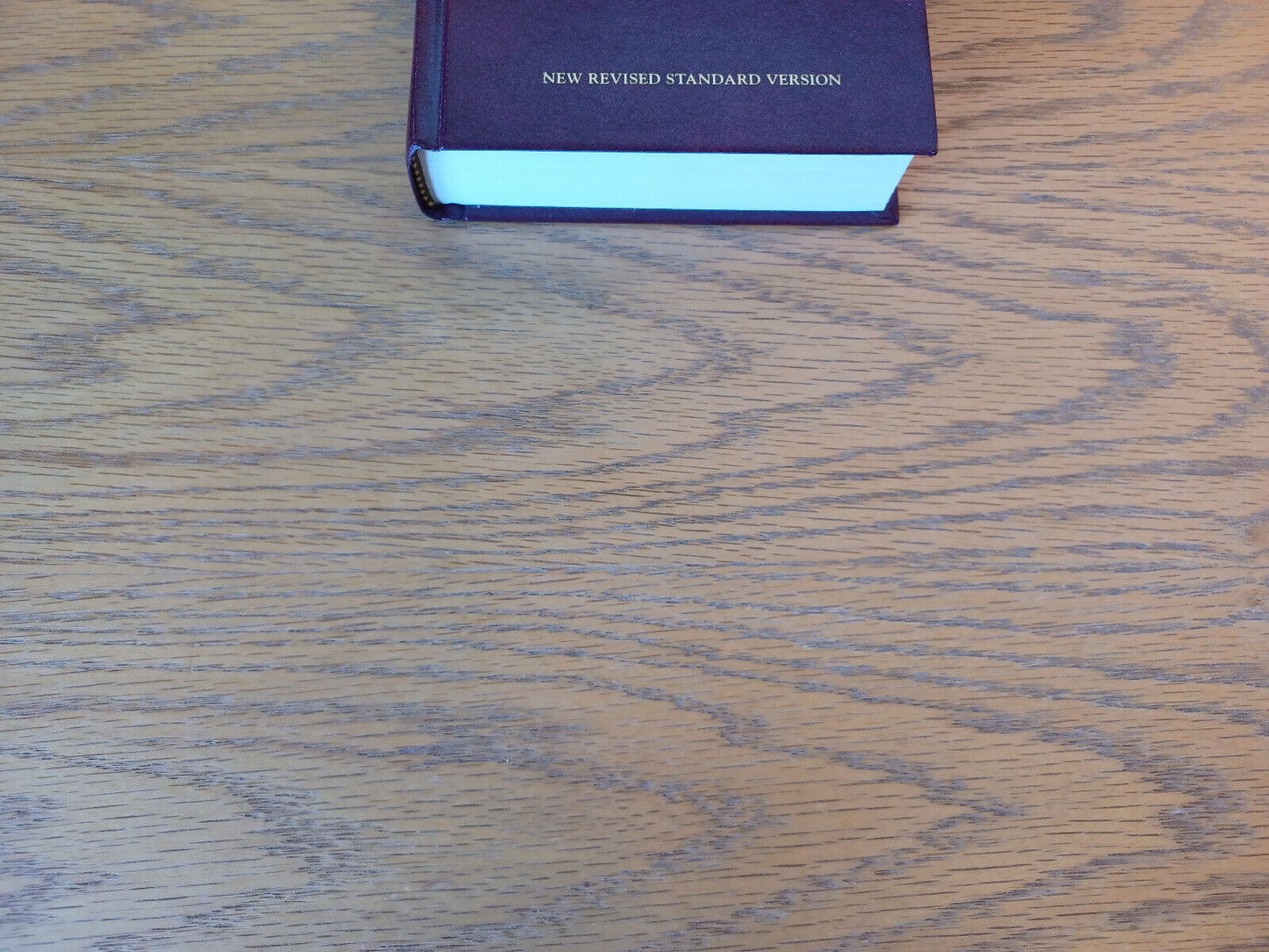 Holy Bible New Revised Standard Version American Bible Society Hardcover A