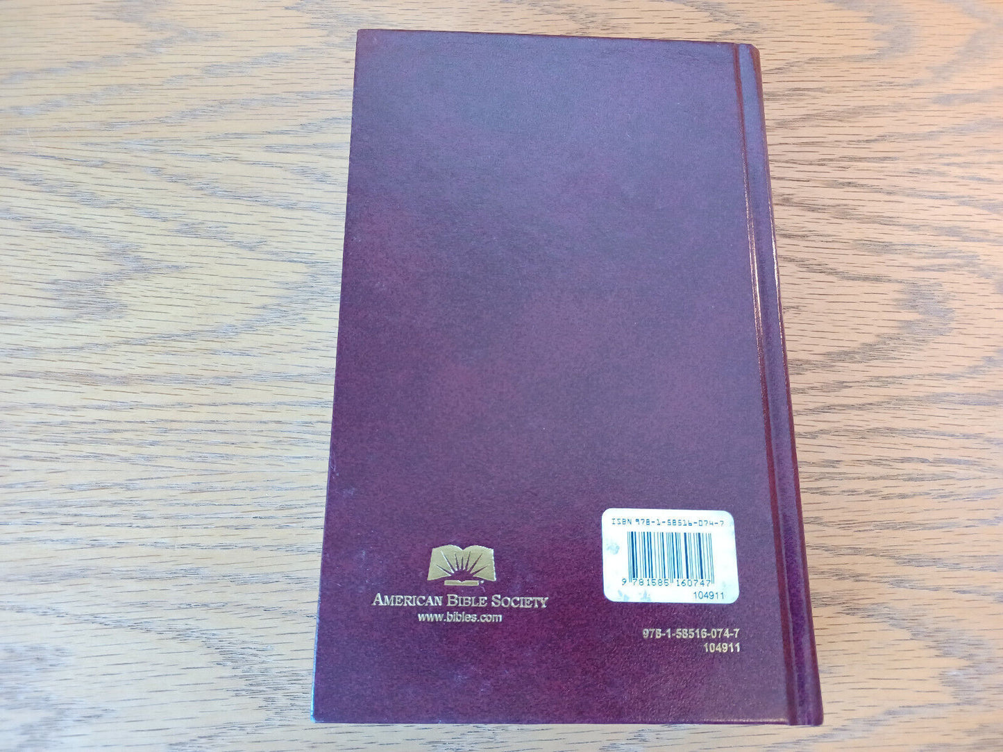 Holy Bible New Revised Standard Version American Bible Society Hardcover A