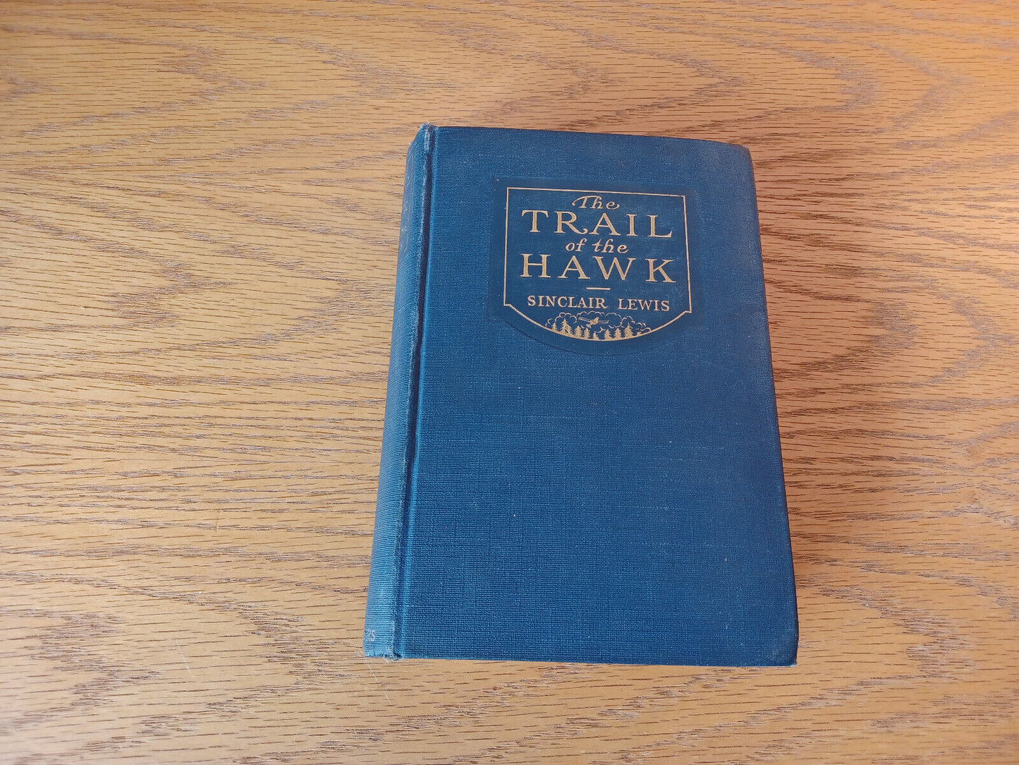 The Trail Of The Hawk Sinclair Lewis 1915 Harper & Brothers Hardcover