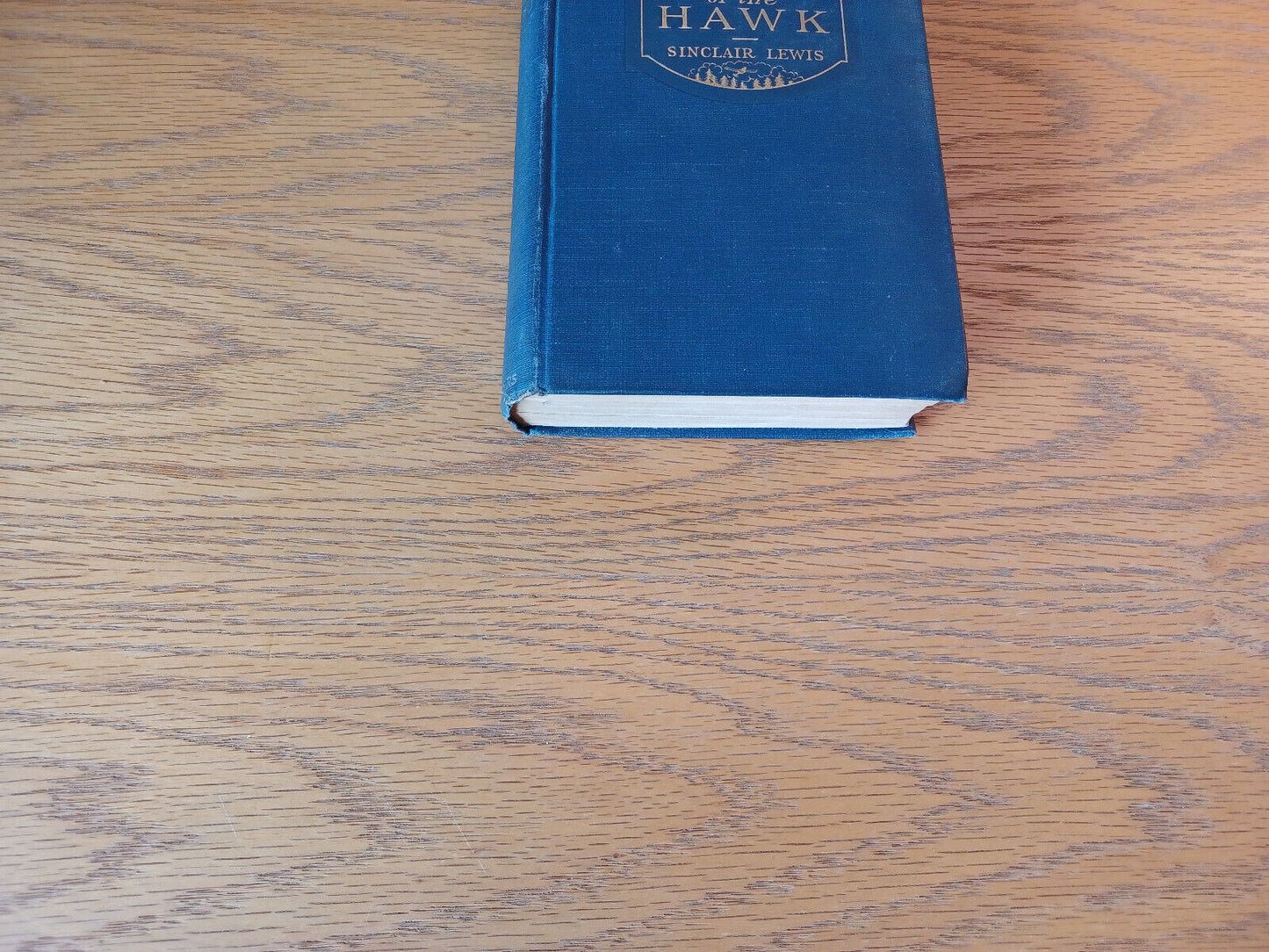 The Trail Of The Hawk Sinclair Lewis 1915 Harper & Brothers Hardcover