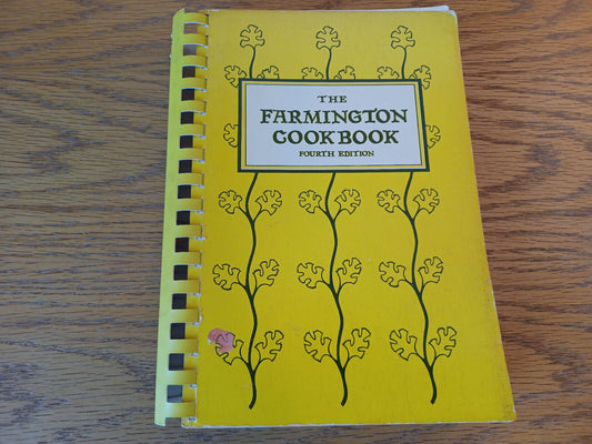 The Farmington Cookbook 1974 Fourth Edition Farmington Louisville Kentucky