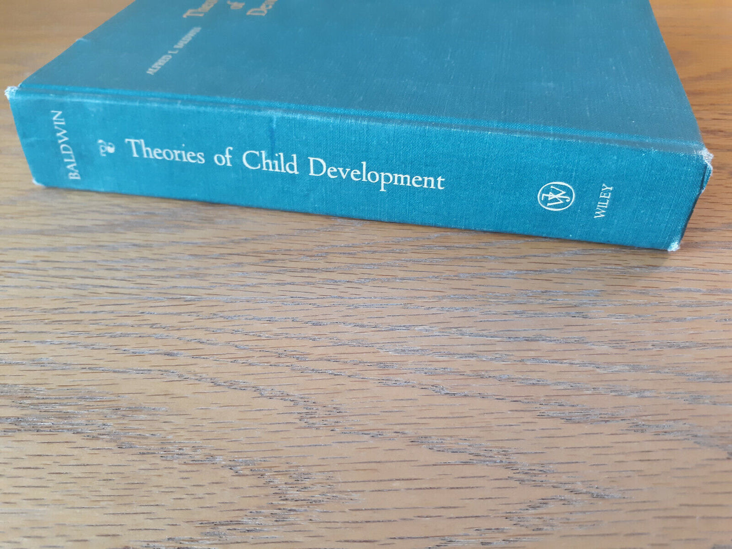 Theories Of Child Development Alfred L Baldwin 1967 Hardcover John Wiley & Sons