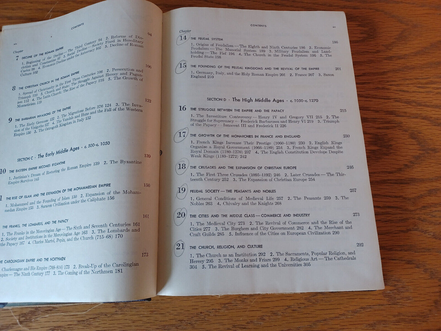 A Survey Of European Civilization Wallace K Ferguson 1947 Part One Second Editio