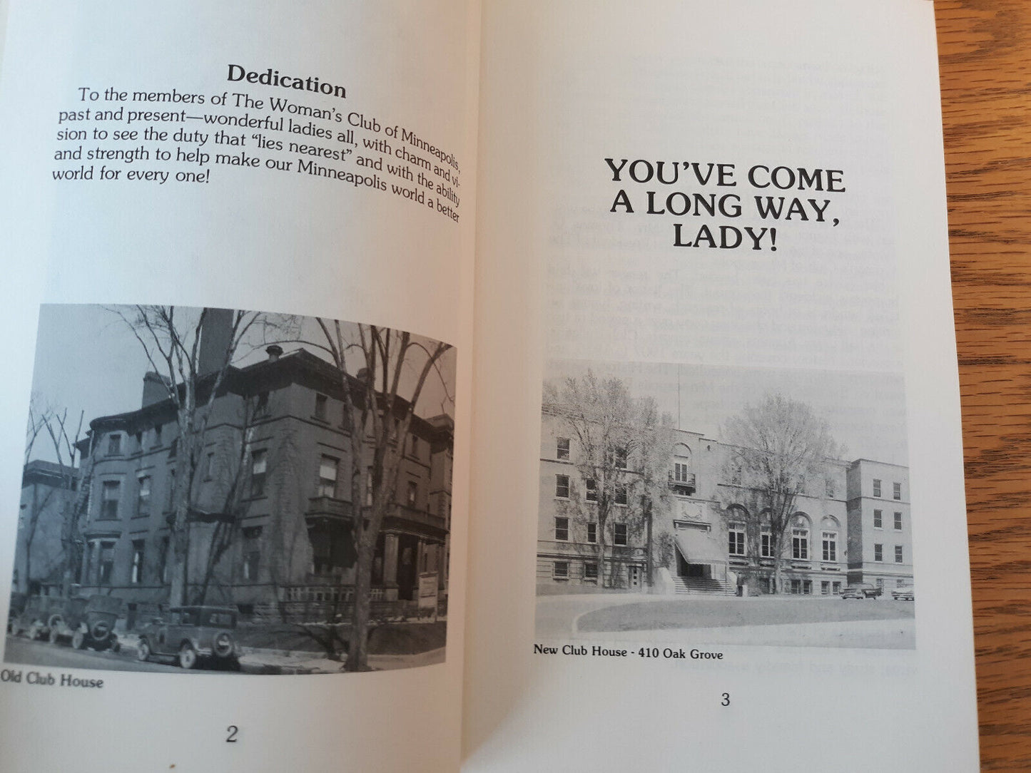 You've Come a Long Way Lady! Minneapolis Woman's Club Paperback