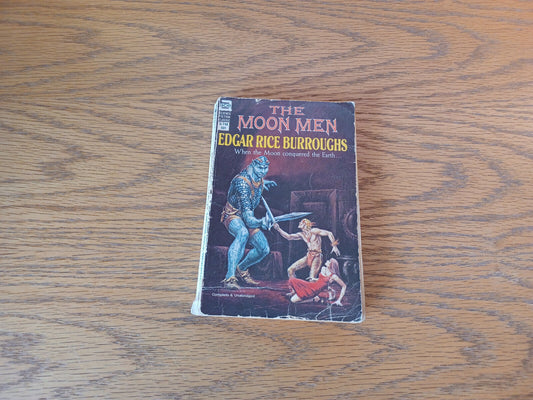 The Moon Men Edgar Rice Burroughs 1925 Ace Books Paperback