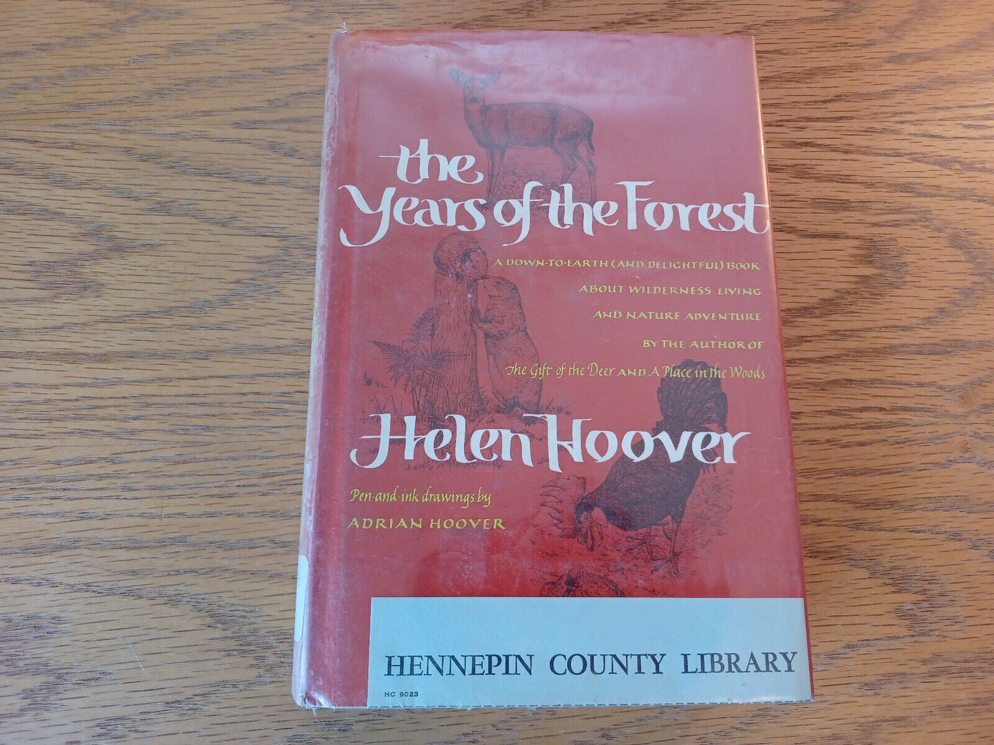 The Years Of The Forest Helen Hoover 1973 1st Ed Hardcover Dust Jacket Alfred A