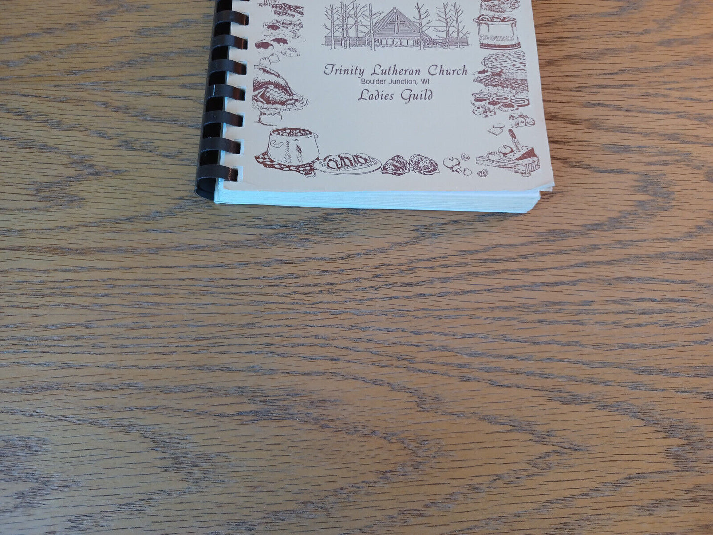 The Good Cooks' Cookbook Trinity Lutheran Church Boulder Junction Wisconsin