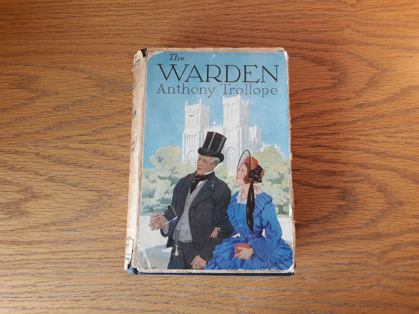 The Warden Anthony Trollope The Dial Press Hardcover Dust Jacket