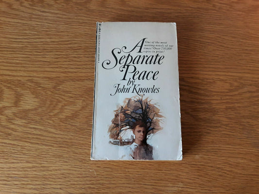 A Separate Peace - by John Knowles - 1968 Paperback Bantam