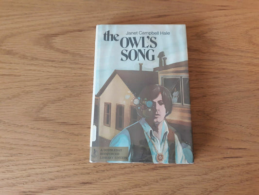 The Owl's Song Janet Campbell Hale 1974 Hardcover Dust Jacket