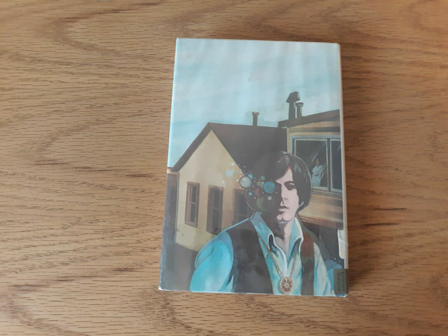 The Owl's Song Janet Campbell Hale 1974 Hardcover Dust Jacket