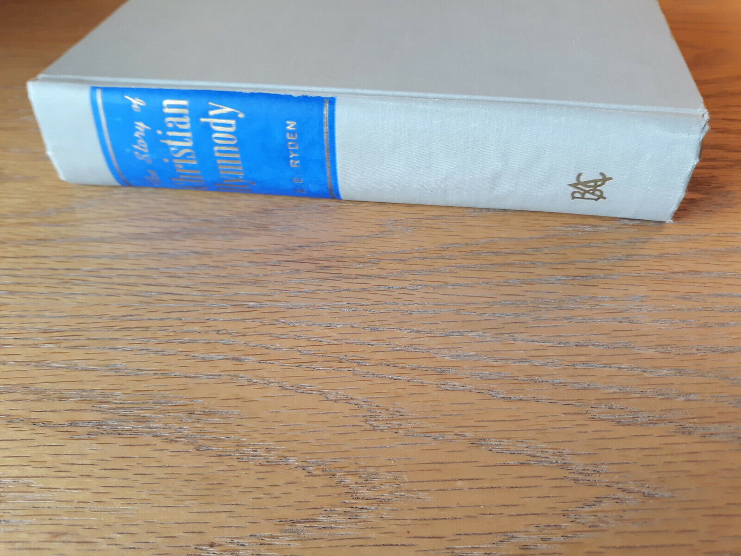 The Story Of Christian Hymnody E E Ryden 1959 Hardcover Augustana Press