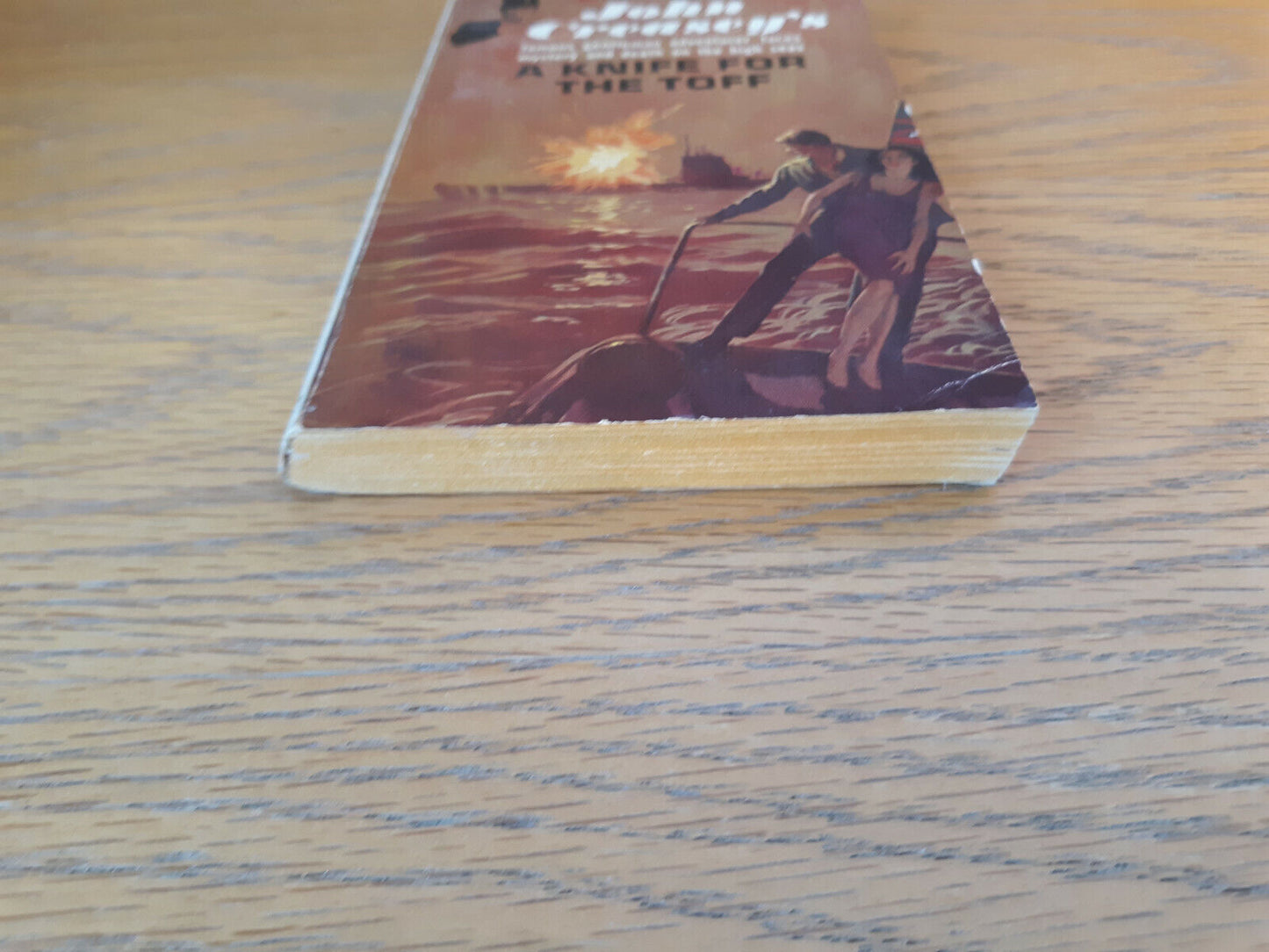 A Knife For The Toff John Creasey 1964 Paperback Pyramid Books