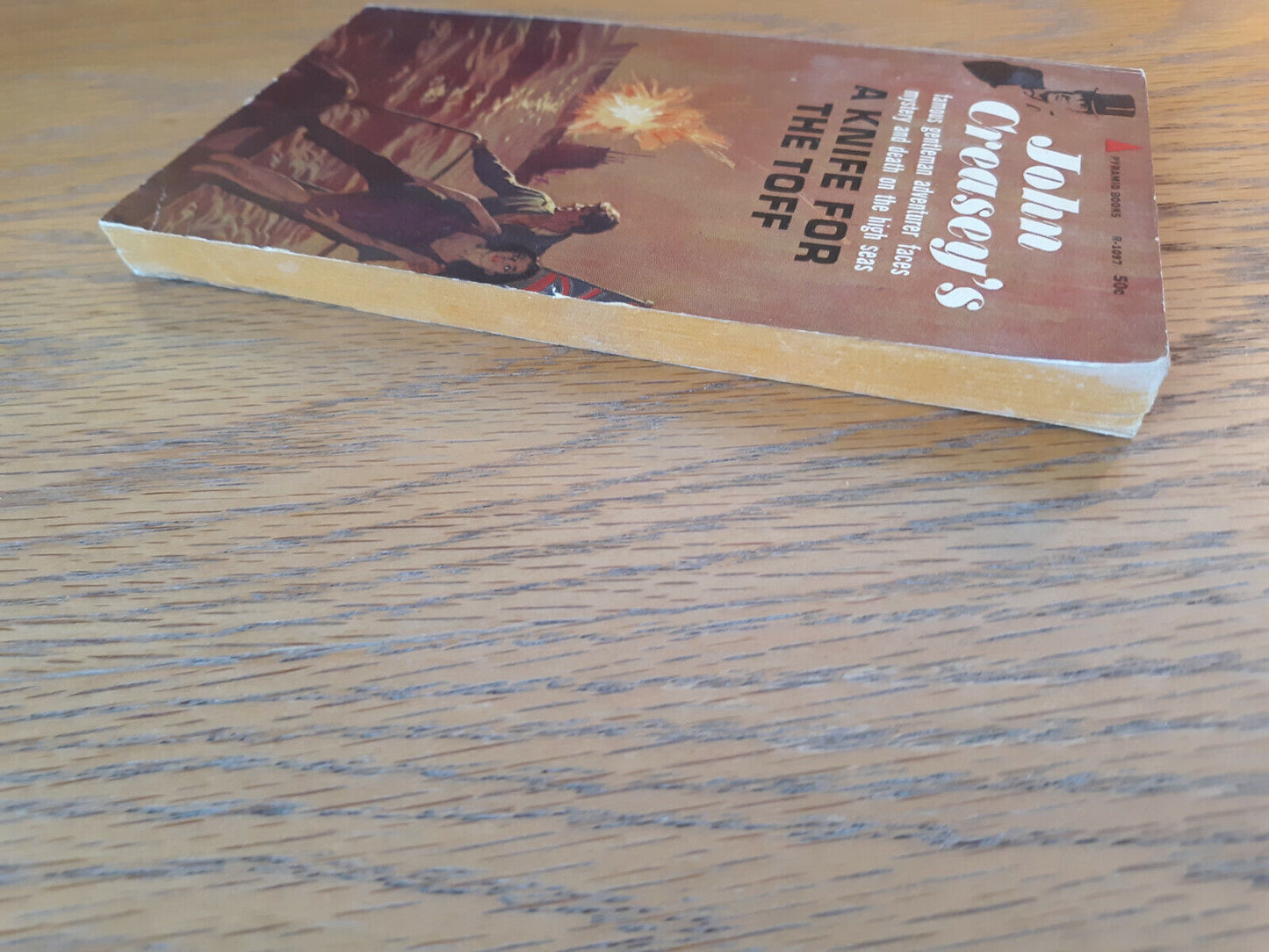 A Knife For The Toff John Creasey 1964 Paperback Pyramid Books