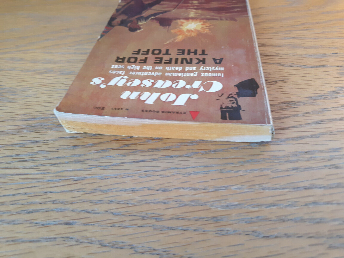 A Knife For The Toff John Creasey 1964 Paperback Pyramid Books