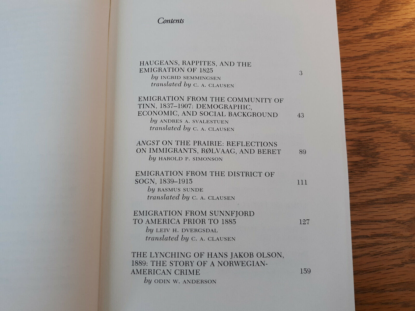 Norwegian American Studies Volume 29 Norwegian American Historical Association