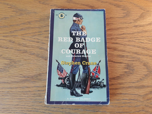 The Red Badge Of Courage Stephen Crane 1960 Signet Paperback New American Librar