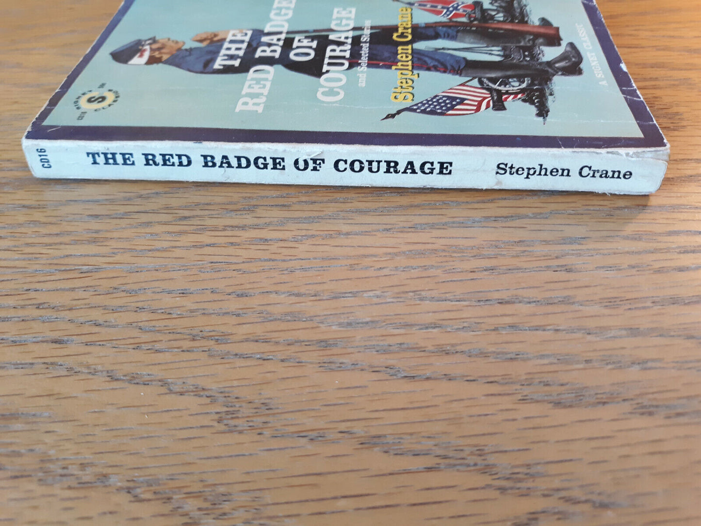 The Red Badge Of Courage Stephen Crane 1960 Signet Paperback New American Librar