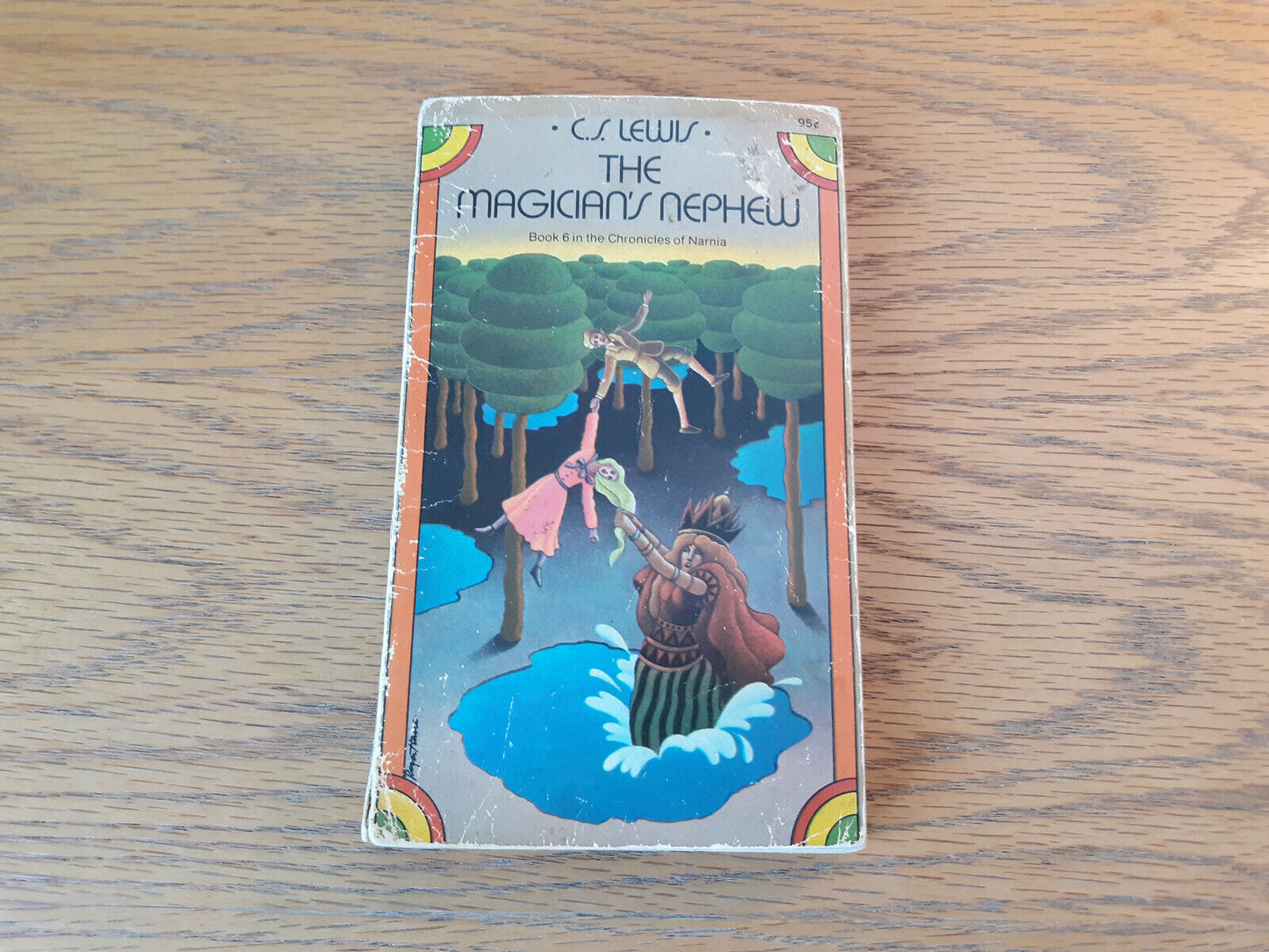 The Magician's Nephew C S Lewis 1974 Collier Books Paperback