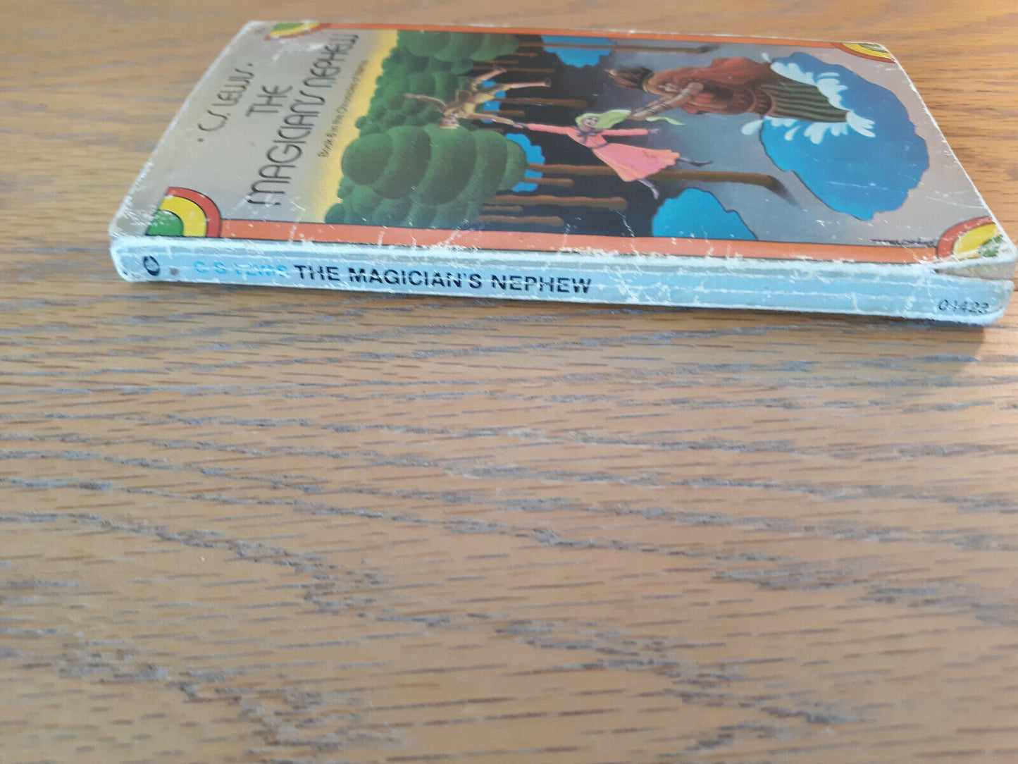 The Magician's Nephew C S Lewis 1974 Collier Books Paperback