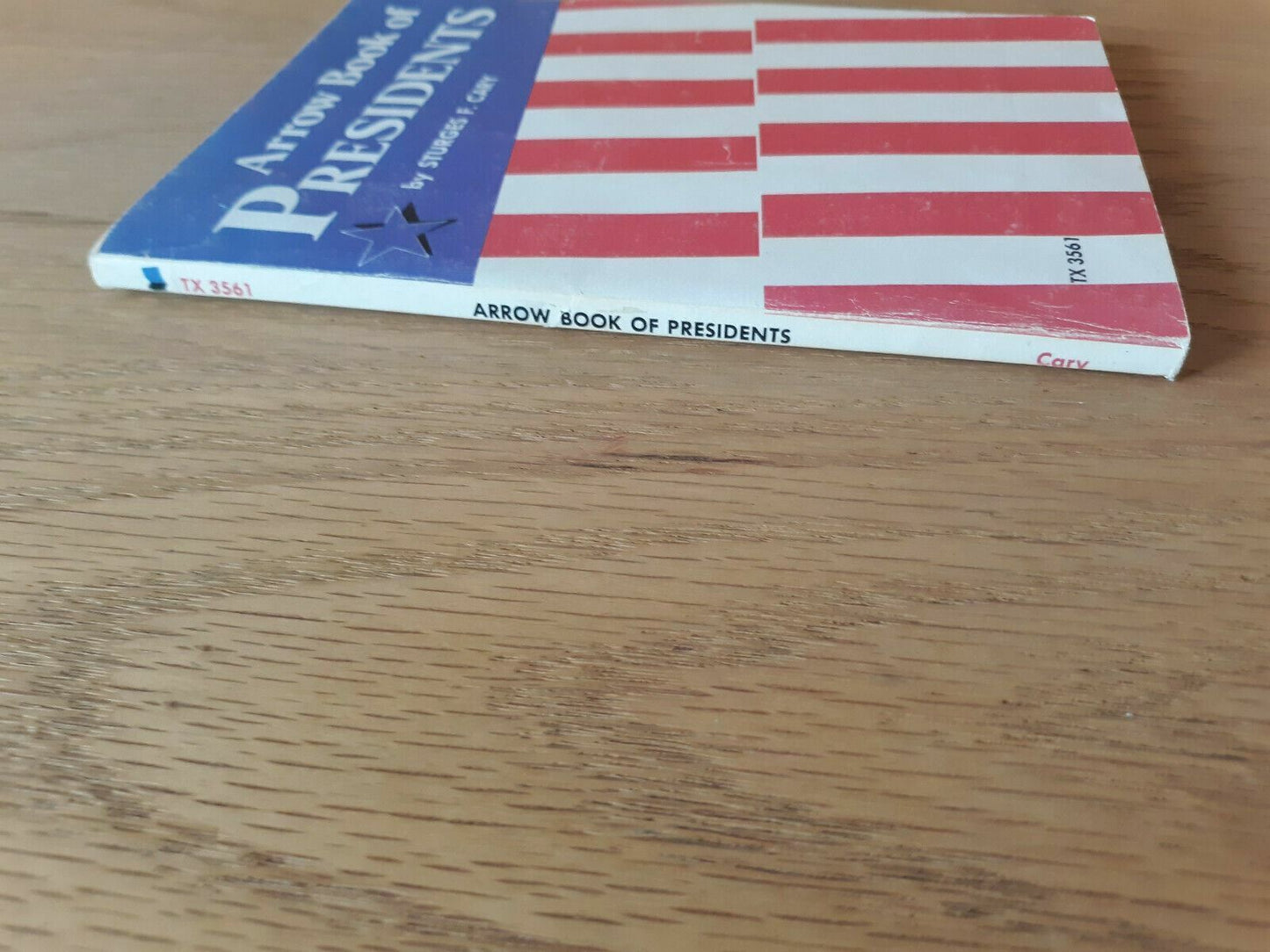 1976 ARROW BOOK OF PRESIDENTS Sturges Cary Leo Summers Scholastic