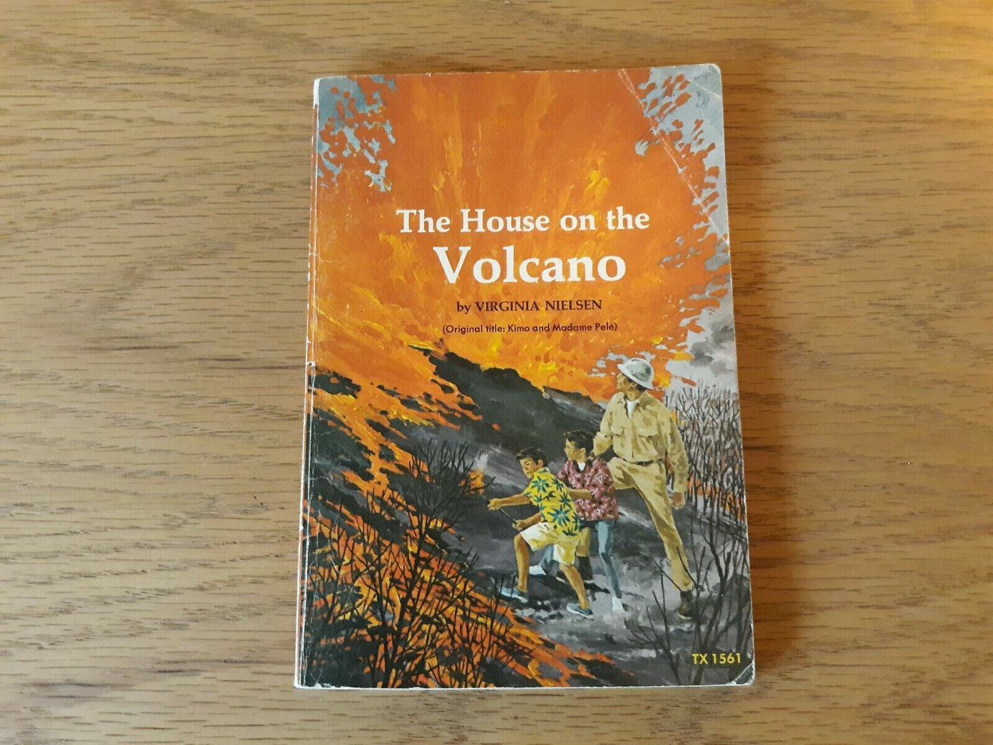 The House on the Volcano by Virginia Nielsen 1966 Scholastic